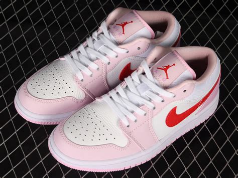 Air Jordan 1 Low Valentine's Day White Pink Purple DR0758-170 - Air ...