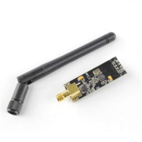 NRF24L01 with long range Antenna PA LNA SMA 2.4GHz Wireless Transceiver ...