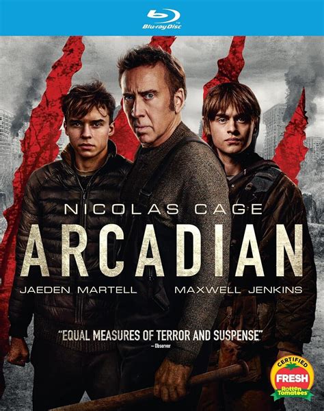 RLJE Films: First Look at Arcadian with Nicolas Cage