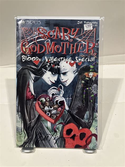 Scary Godmother Bloody Valentine Special ~ Sirius Comics ~ Jill ...