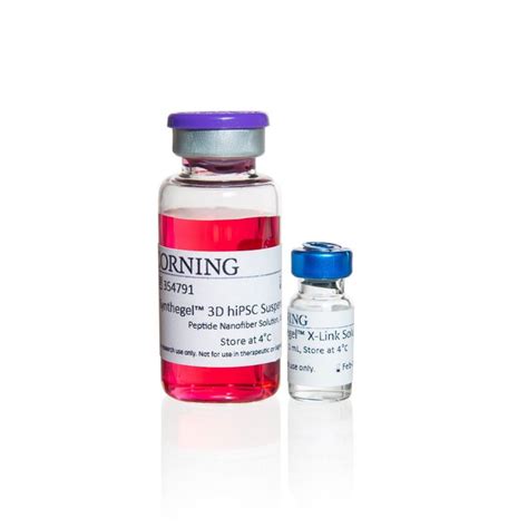 Corning® Synthegel™ 3D Matrix Kits | Synthetic Hydrogels for 3D hiPSCs ...