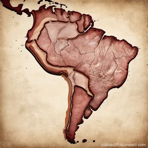 Human Features Map of South America 的图像结果