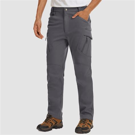 Men's Fleece-Lined Pants – MAGCOMSEN
