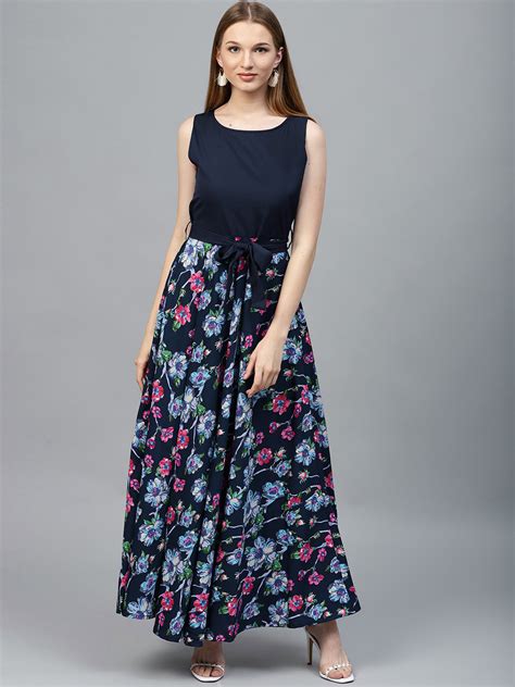 Myntra Women Maxi Dresses | Online Shopping Shoppre
