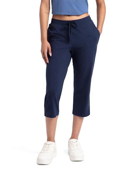 Jockey Women Modern Fit Cotton Capris (1300_Navy Blazer_X-Large_Navy ...