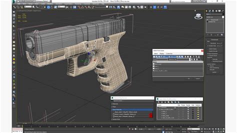 3D model Glock 19 GEN 3 Olive | 3D Molier International