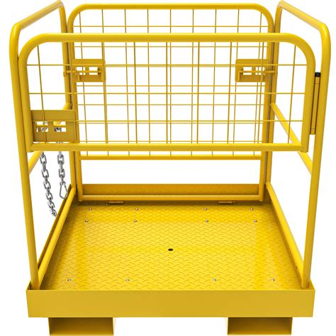 Buy YITAMOTOR 36 "x36" Forklift Safety Cage, 1150 lbs Capacity Aerial ...
