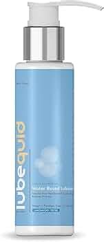 Lubequid natural Water-Based Personal Lubricant, 100 ML Bottle- 2 in 1 ...