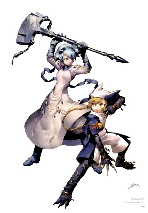 soejima shigenori stella deus prier (stella deus) tia (stella deus) | #158085 | yande.re