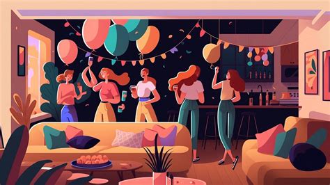 5 people told us what their weekend party scene is like. Can you relate ...