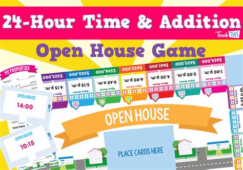 open house game