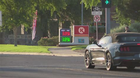 Gas prices expected to rise ahead of Labor Day | 12news.com