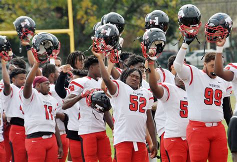 High School Football Trenton HS at Nottingham HS on 9-28-2019. - nj.com