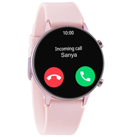 Fastrack Reflex Play +|BT Calling|1.3” AMOLED Display Smartwatch with ...