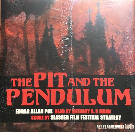 EDGAR ALLAN POE: The PIT and the PENDULUM : Random Color Vinyl Limited ...
