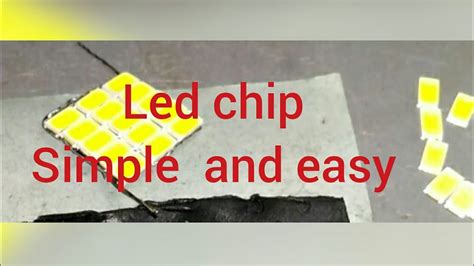 LED Chip Pattern 的图像结果