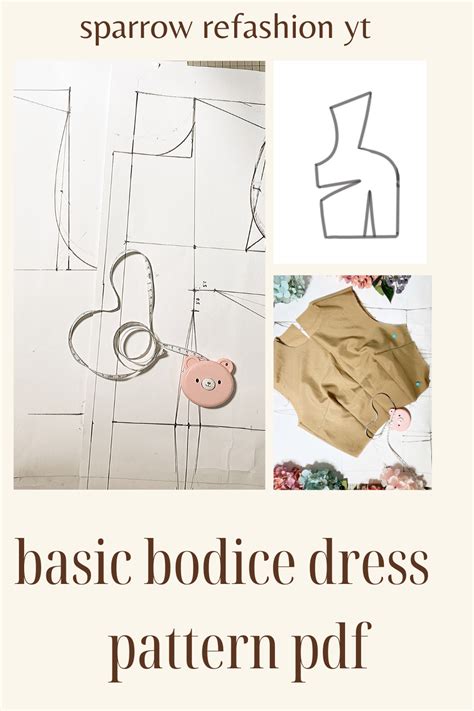 Image result for Bodice Pattern Making