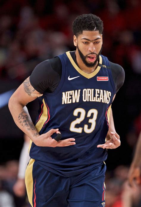 New Orleans Pelicans' Anthony Davis joins Harden, James as finalists ...