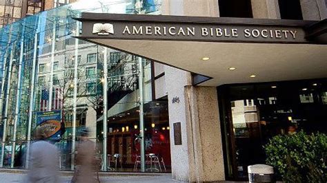 The American Bible Society Affirms Biblical Marriage, Employees Resign ...