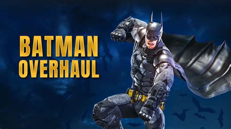 Batman: Arkham Knight - Master Overhaul mod - ModDB