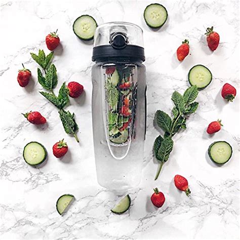 Absolute Infuser Fruit Infusion Water Bottle (32 oz.)