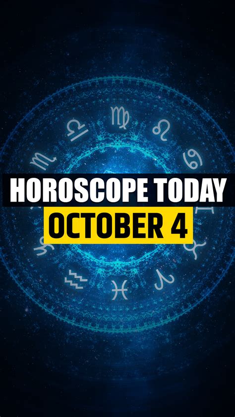 Zodiac october 4th - Horoscopeaz.com
