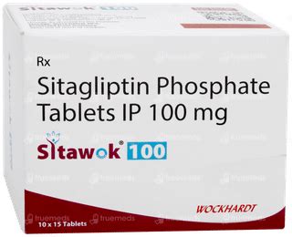 Sitawok 100 MG | Order Sitawok 100 MG Tablet Online at Truemeds