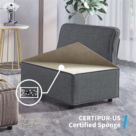 Image result for Convertible Modular Sectional Sofa