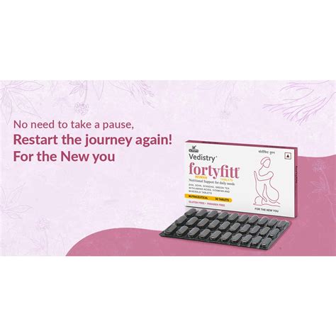 Buy FORTYFITT WOMAN TAB 30 Online & Get Upto 60% OFF at PharmEasy