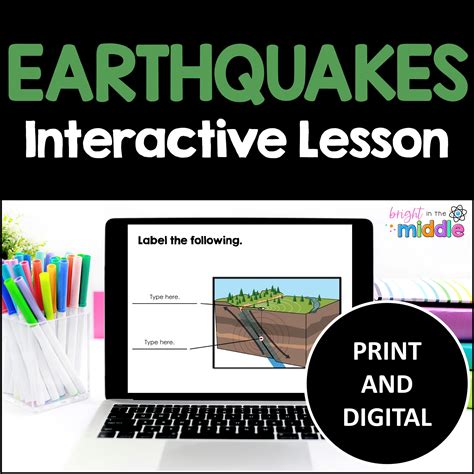 Image result for Fun Earthquake Lesson