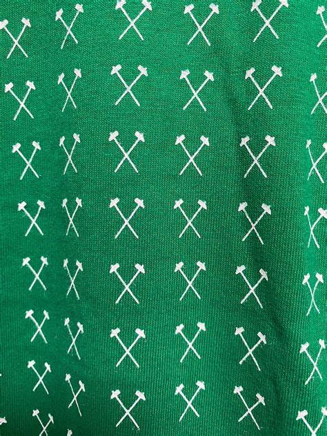 PUNX PICNIC ドット・ハンマーTシャツ(GREEN) | SPICY SPIKY