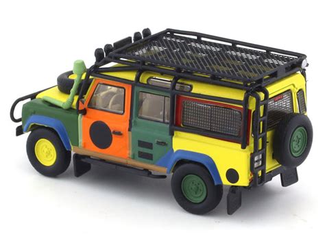 Land Rover Defender 110 Camping 1:64 Master diecast scale model car ...