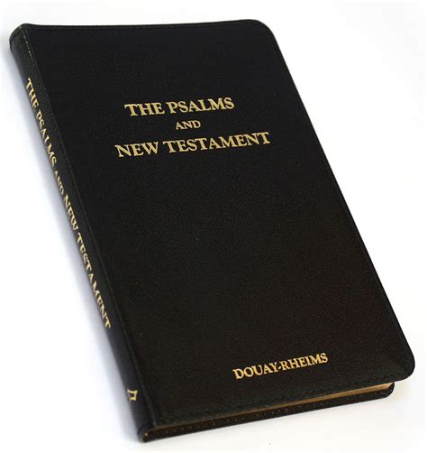 Image result for Douay-Rheims New Testament