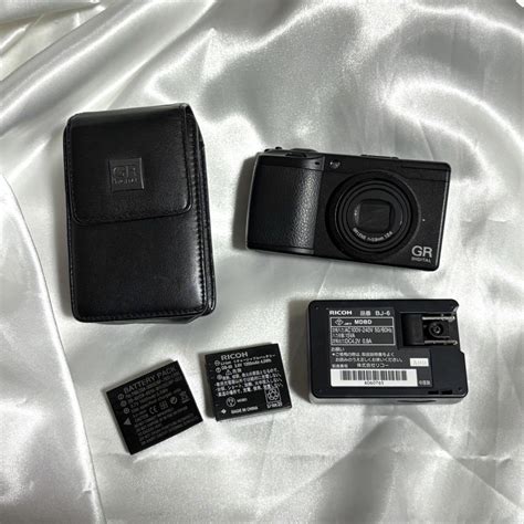 【美品】RICOH GR DIGITAL II コンパクトデジタルカメラ カメラ
