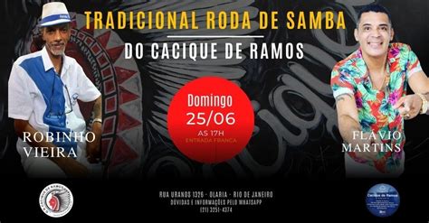 TRADICIONAL RODA DE SAMBA, Bloco do Cacique de Ramos, Rio De Janeiro ...