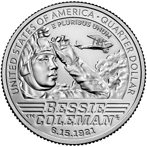 United States Mint Begins Shipping 2023 American Women Quarters™ Program Coins Honoring Bessie ...