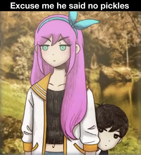 Excuse Me, He Asked for No Pickles: Image Gallery | Know Your Meme