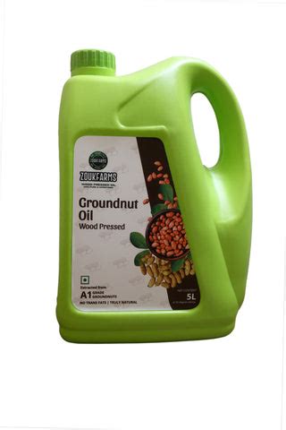 Groundnut Woodpressed Oil – Vitanova Foods private limited