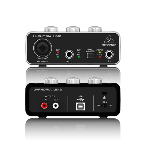 Behringer USB Audio Interface 的图像结果