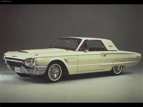 Ford Thunderbird (1965) - pictures, information & specs