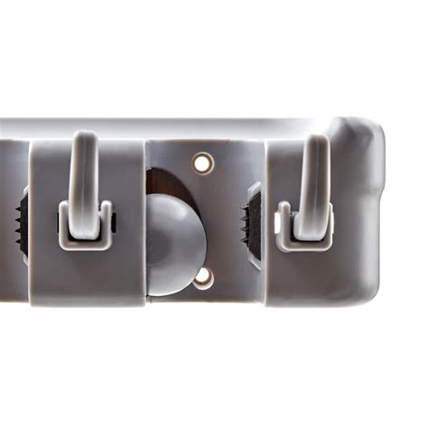 Buy Indus Brooks Wall-Mounted Multi Mop Holder - 44x10cm from Home ...