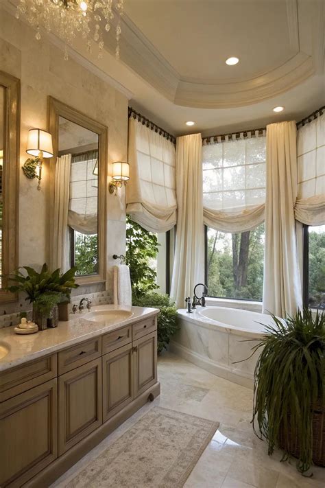 15+ Stylish Bathroom Window Covering Ideas