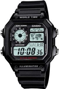 Hyperhub Enterprises Screen Guard for Casio Youth-Digital Watch AE ...