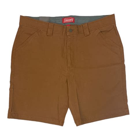 Coleman Men's Flex Canvas, Tear Resistant & Stretch Utility Shorts ...