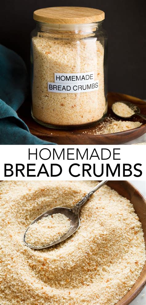 Homemade Bread Crumbs - these have better, fresher flavor, they make for less waste and there ...