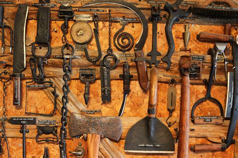 Old Tools Of Agriculture
