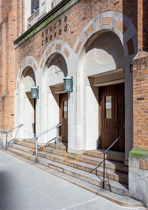 Ansche Chesed Synagogue by Studio ST Architects - Architizer