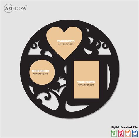 Collage Photo Frame – ArtElora