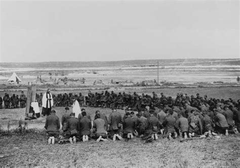 What was trench life like during the First World War?