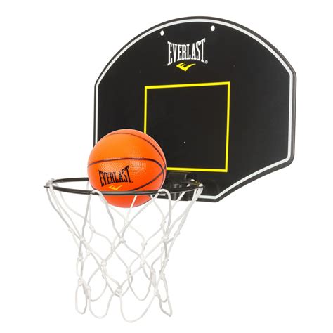 Everlast | Home Mini Basketball Hoop Set | Black | SportsDirect.com